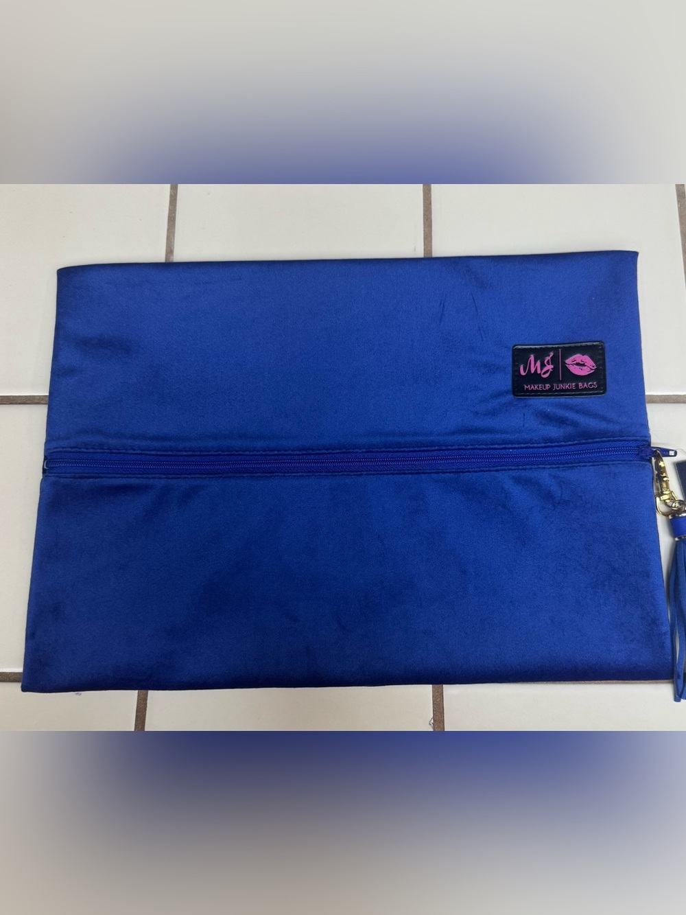 Makeup Junkie Bags Royal Velvet